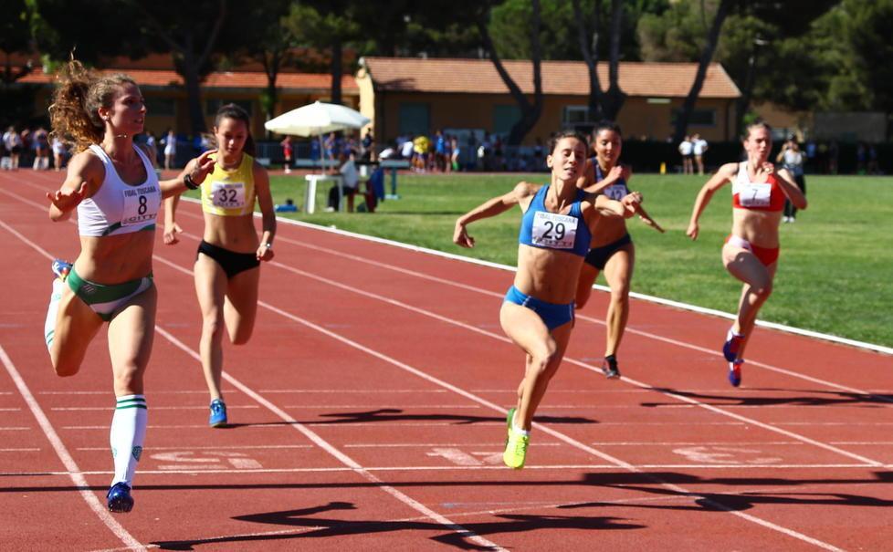 Atletica Livorno 4x400 da record e titolo toscano 