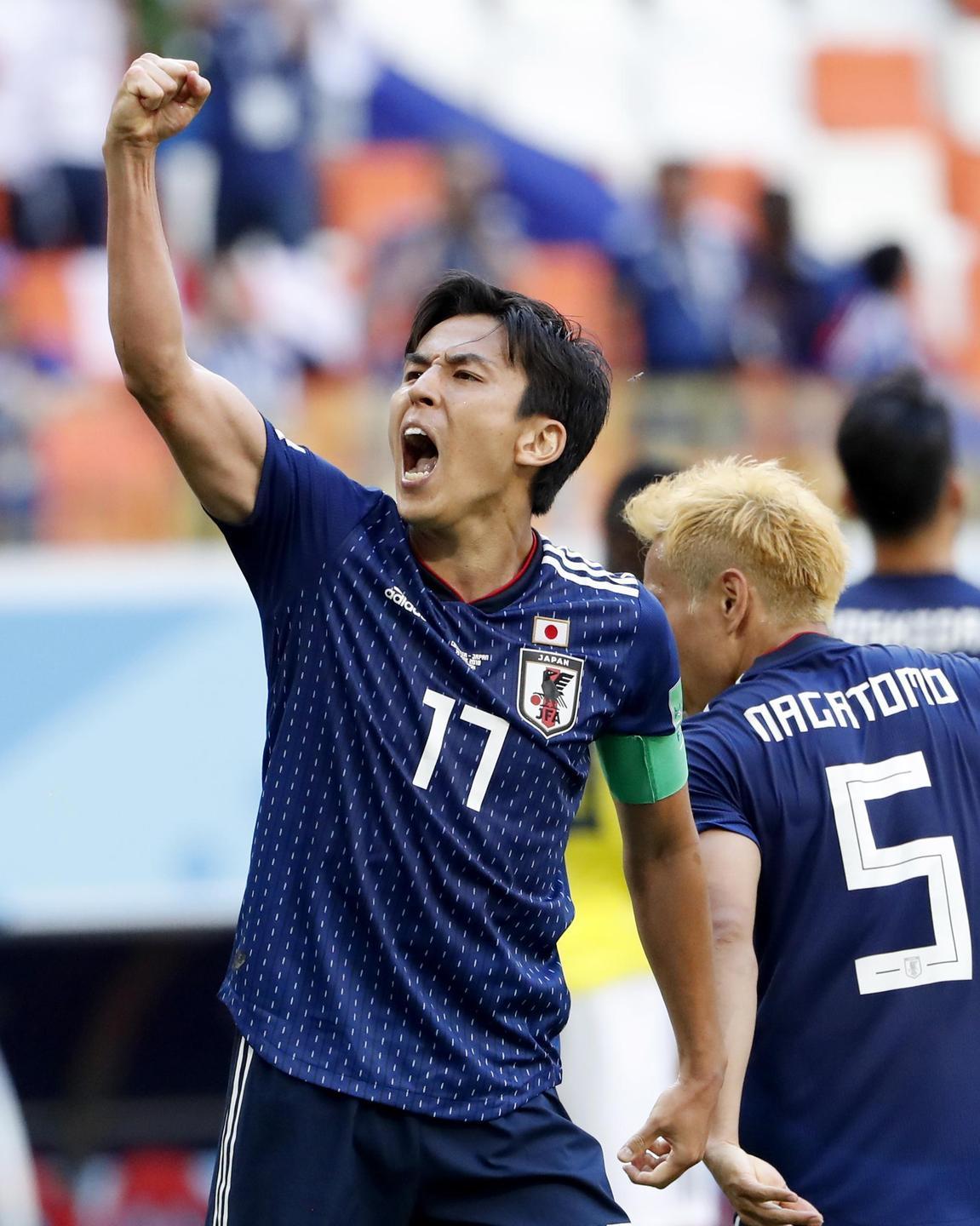 Kagawa e Osako stendono la Colombia 