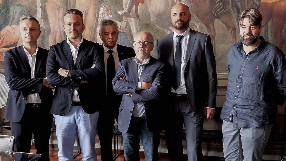 Kleb a D’Auria davanti al sindaco