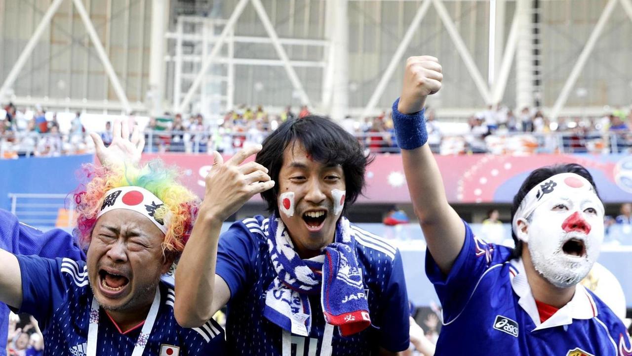 «Un gol del Giappone vale un urlo italiano» 