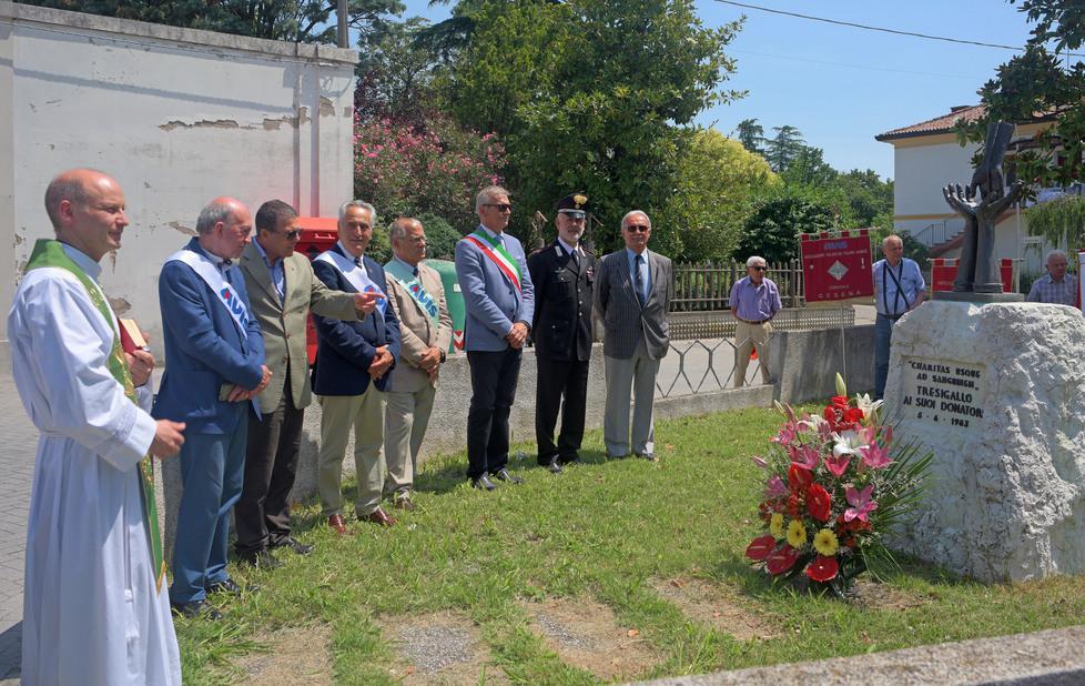 Avis e Aido in festa con tanti benemeriti