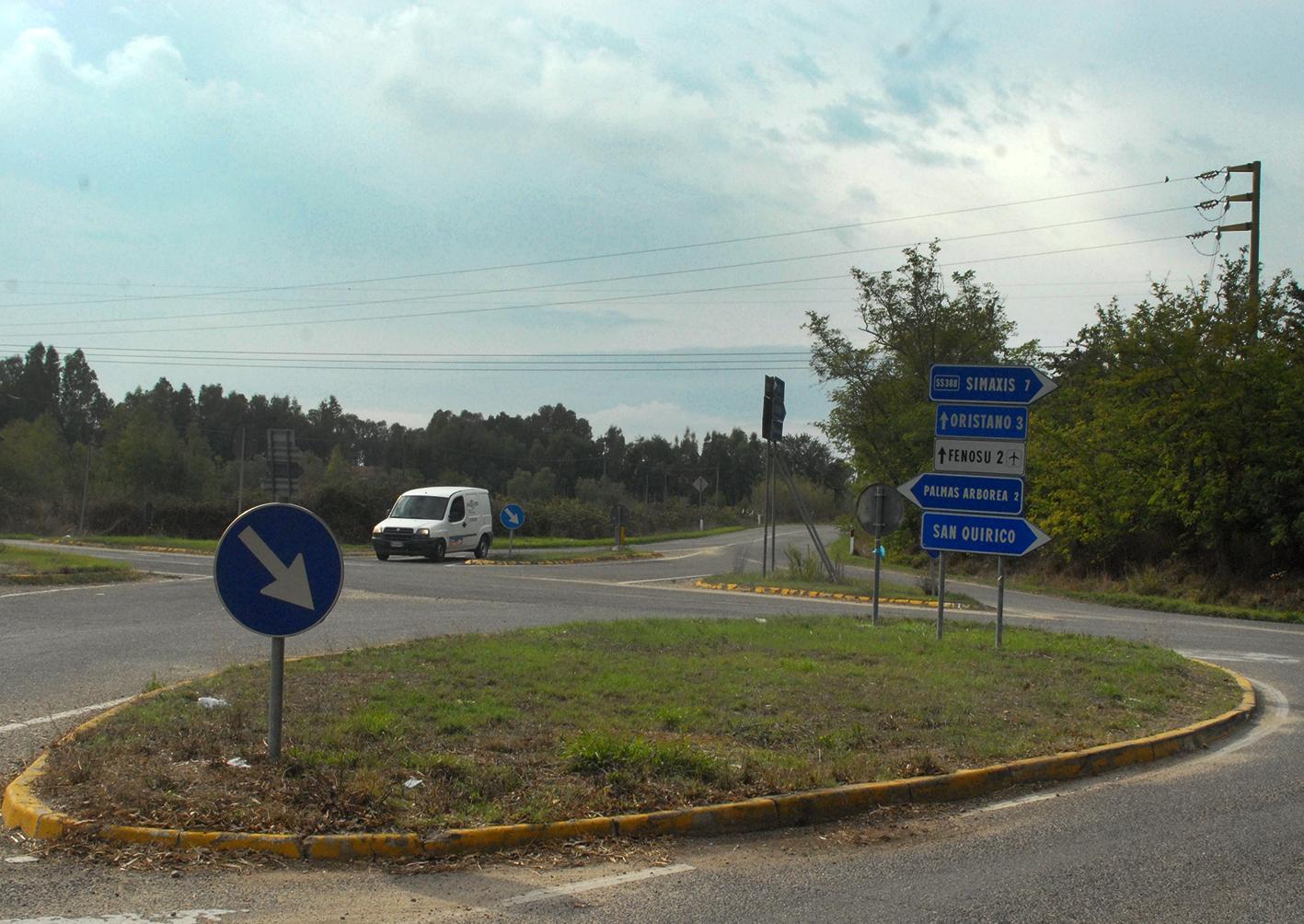 Tiria, troppi incidenti sulle provinciali 