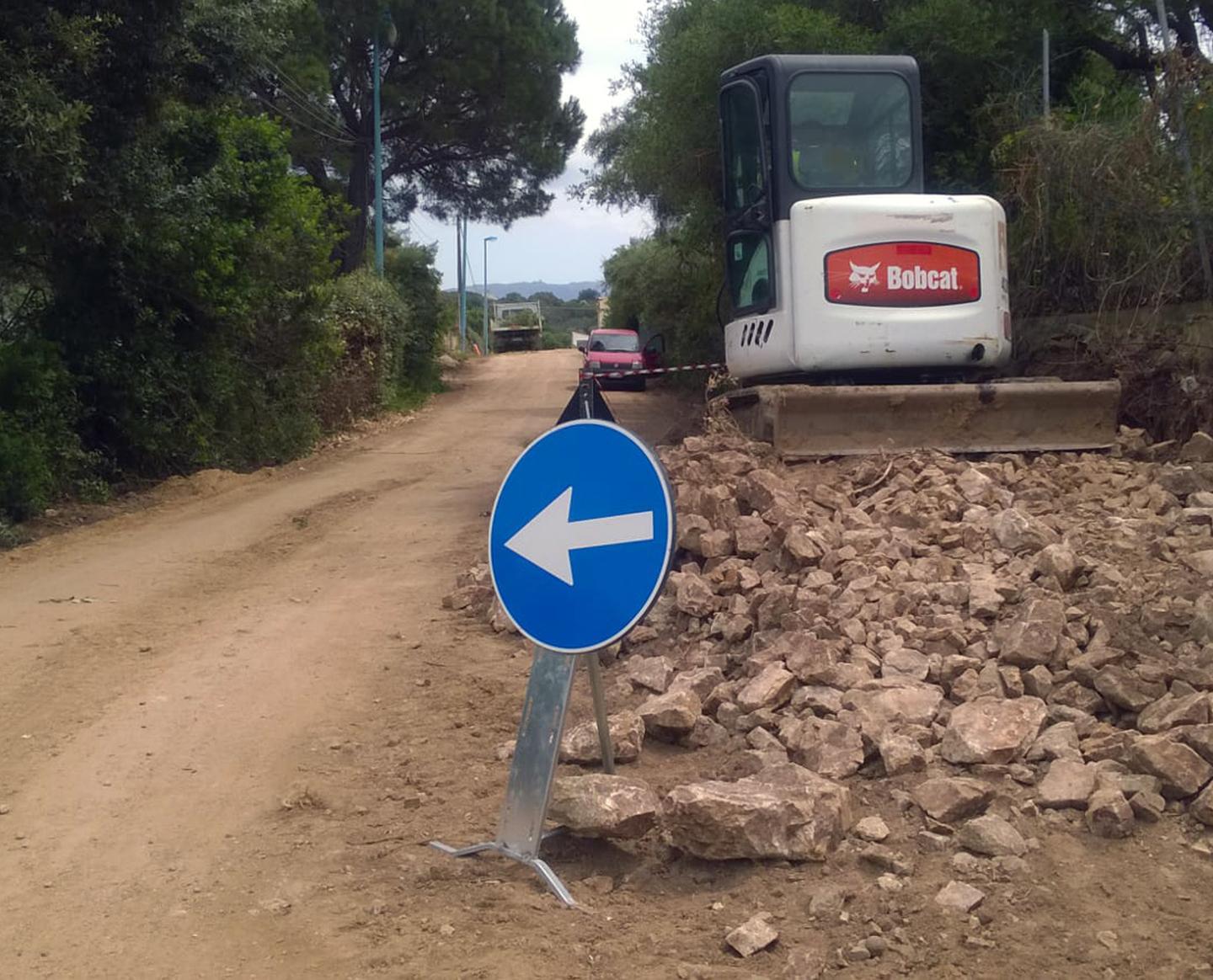 Cudacciolu, finalmente l’addio alle buche 