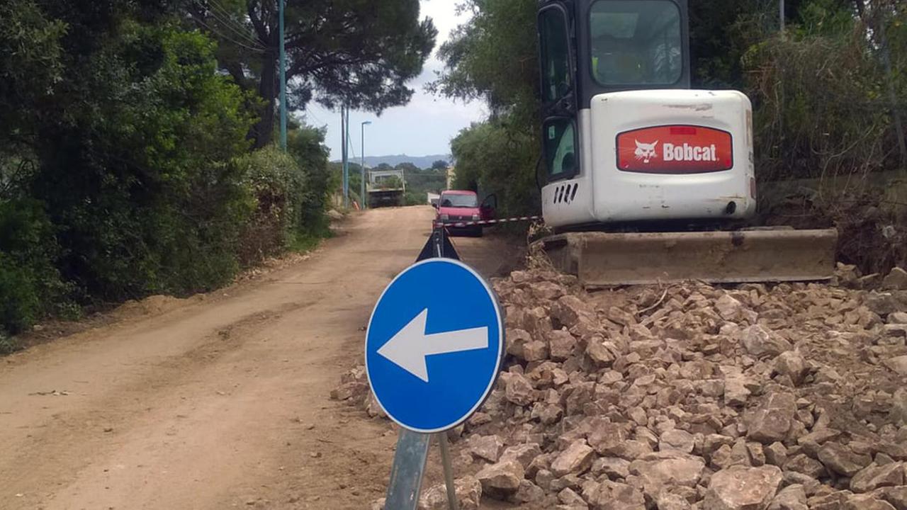 Cudacciolu, finalmente l’addio alle buche