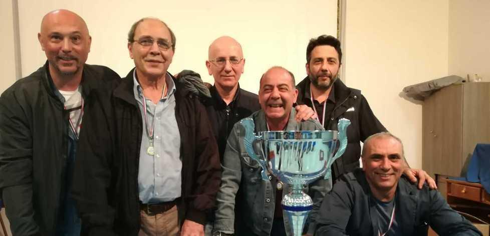 Stecca, il Birillo 2 Scandiano ha vinto il campionato di serie A