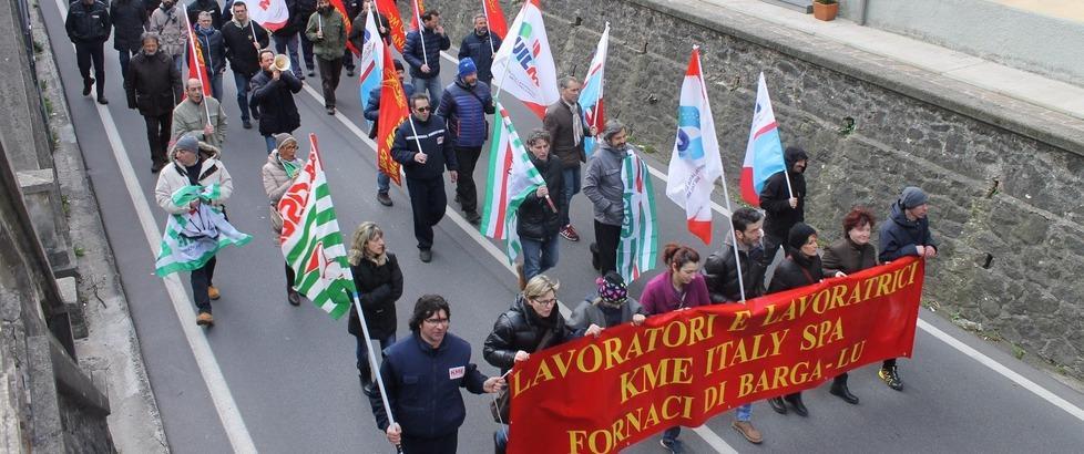 Kme: a Roma per chiedere la proroga degli ammortizzatori 
