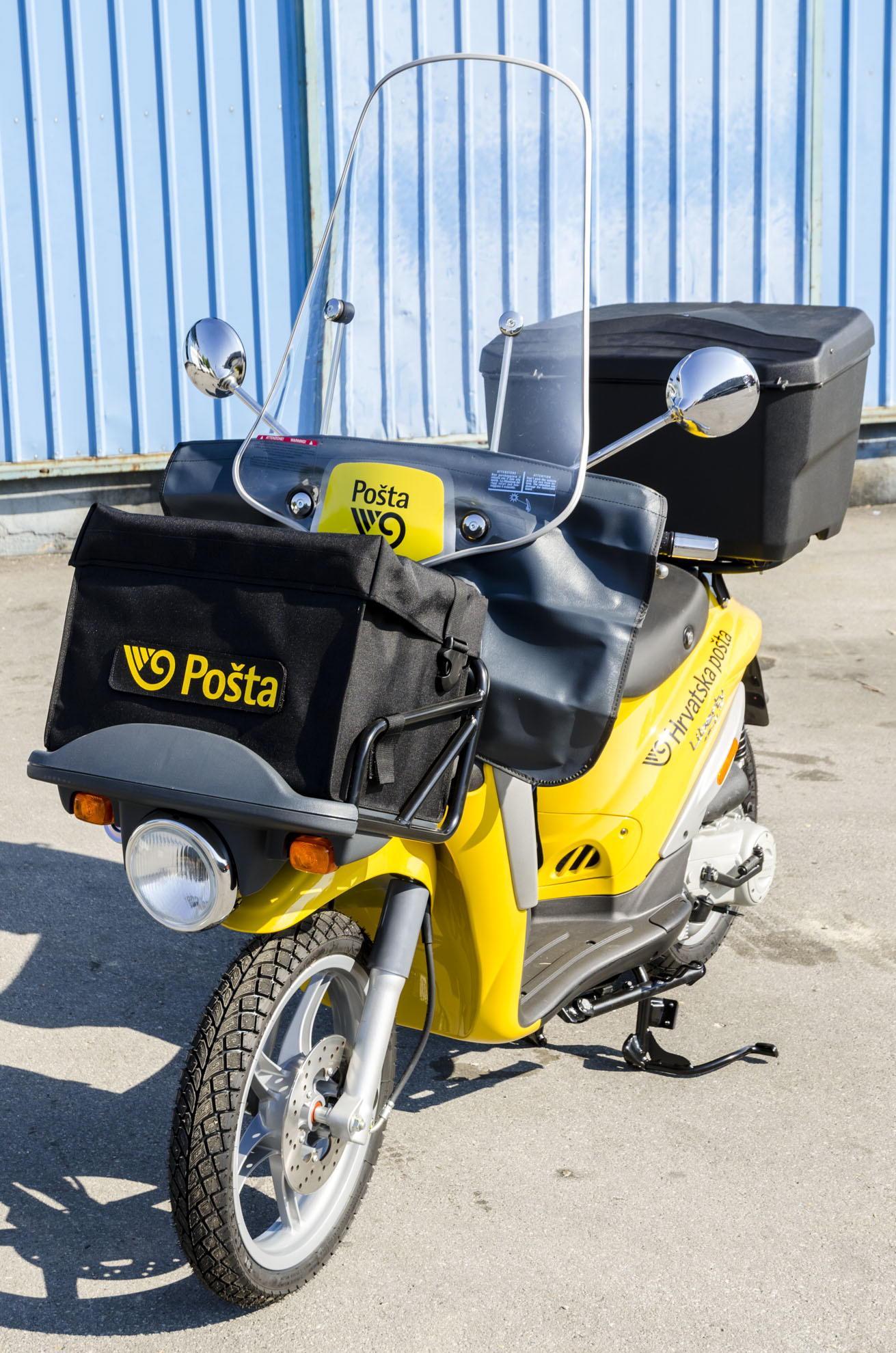 I postini croati viaggeranno su scooter Piaggio