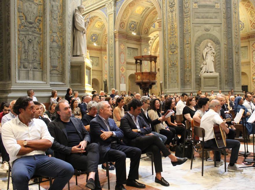 Carpi, l'addio a Fontana: «Sei stato un combattente e un esempio di coraggio» 