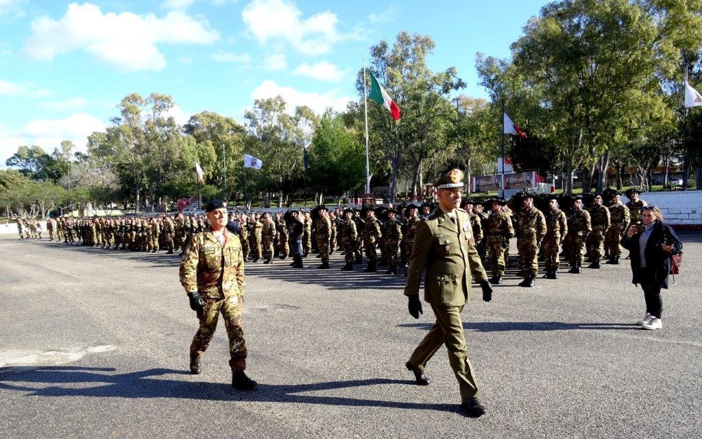 La Brigata Sassari (foto Ivan Nuvoli)