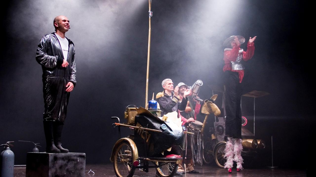 "Il paese dei quadrati magici" alla Vetreria di Pirri