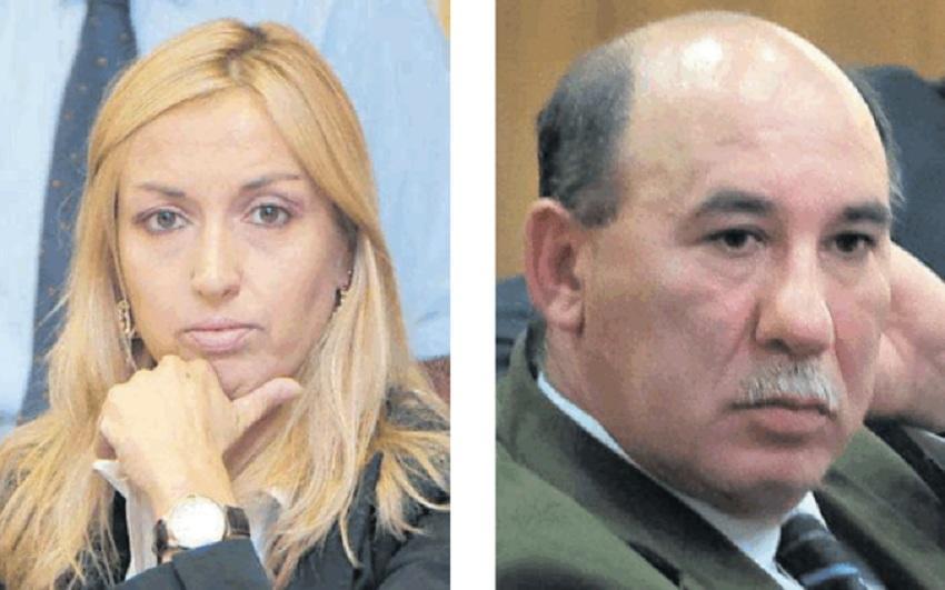 Simona De Francisci e Sisinnio Piras