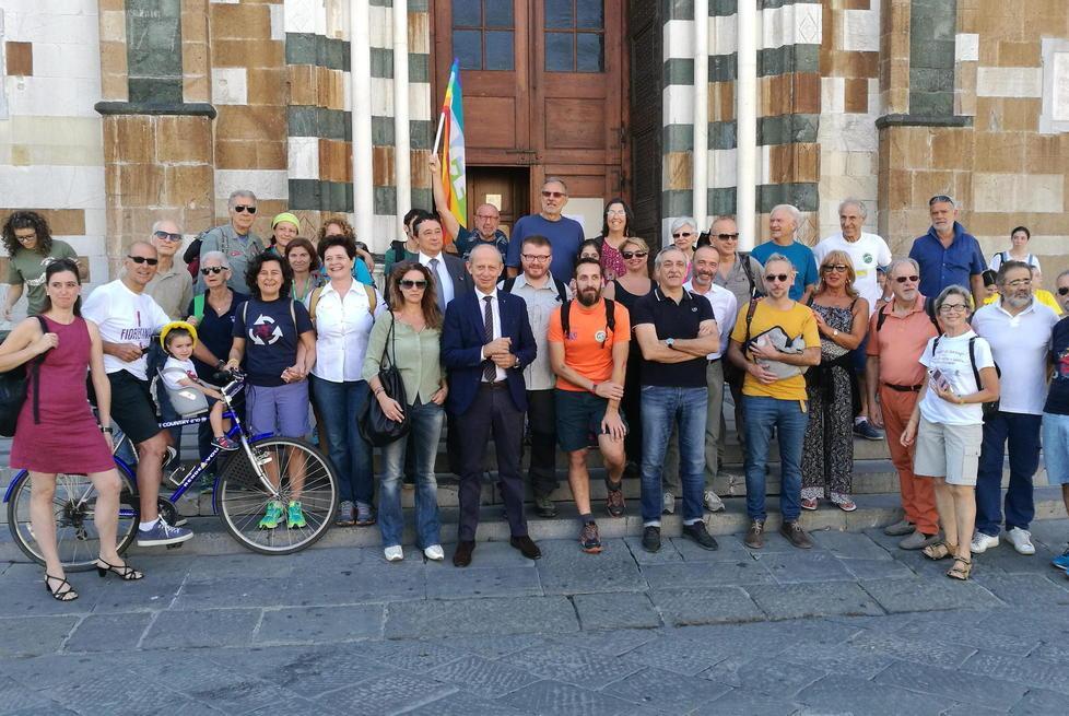 Via alla prima camminata sulla Via della lana e della seta 