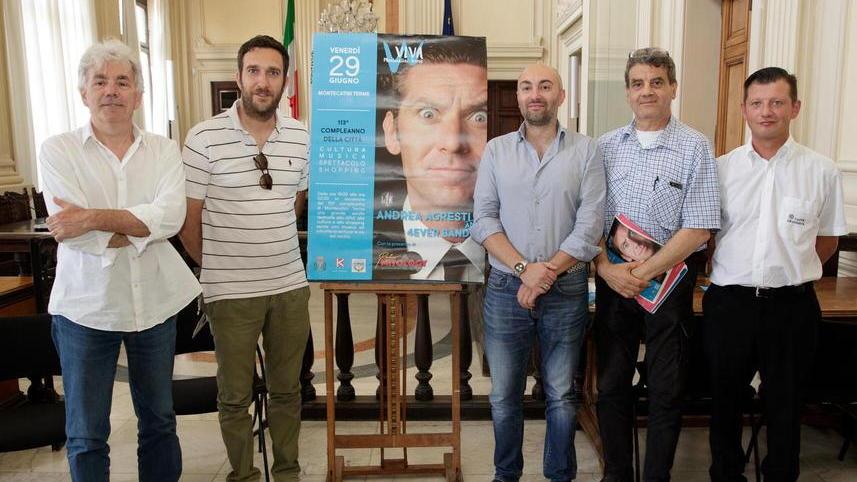 Viva Montecatini: tre palchi per la festa