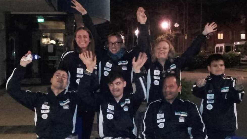 Orgoglio valdinievolino ai paralimpici di Lignano