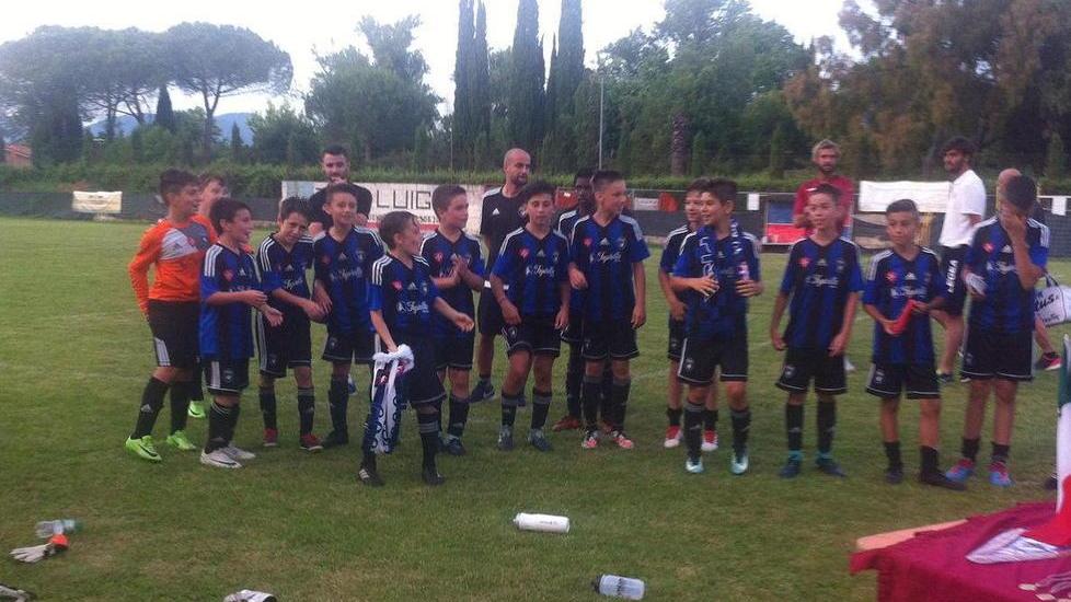 Il memorial Toni va agli Esordienti nerazzurri