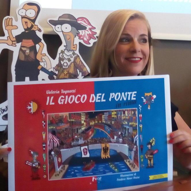 Un libro in versi per far conoscere la manifestazione storica