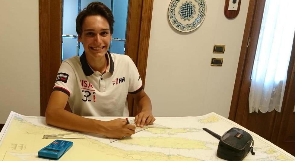 Alessio, voti record Una pagella di soli 10 e il mare come sogno 