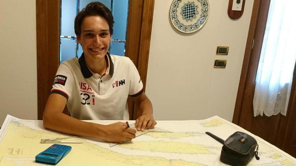 Alessio, voti record Una pagella di soli 10 e il mare come sogno