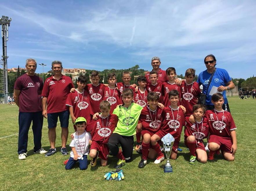 Pulcini secondi al torneo nazionale “Baldi” 