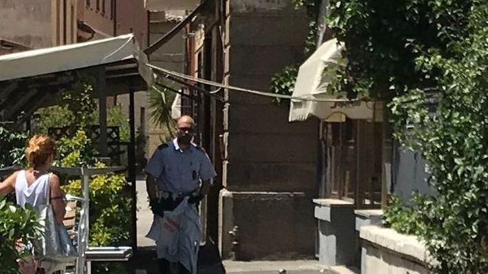 Salvano gabbiano in difficoltà e lo chiamano Andrea