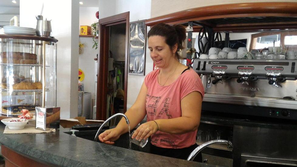 A ciascuno il suo caffè Con Cecilia del Franci l’intesa è perfetta 