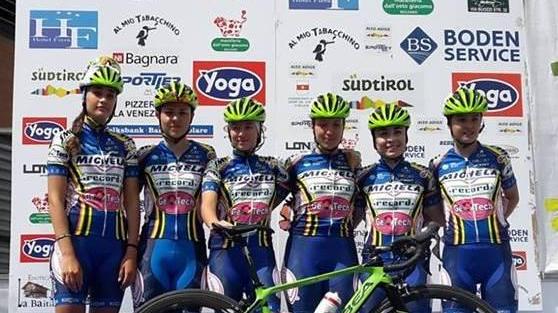 Team M. Fanini a caccia di maglie e medaglie
