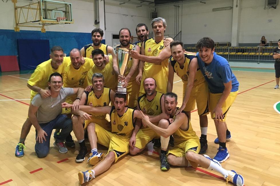 Il Cefa Castelnuovo vince la coppa Primavera Uisp 