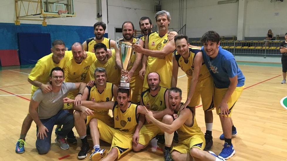 Il Cefa Castelnuovo vince la coppa Primavera Uisp