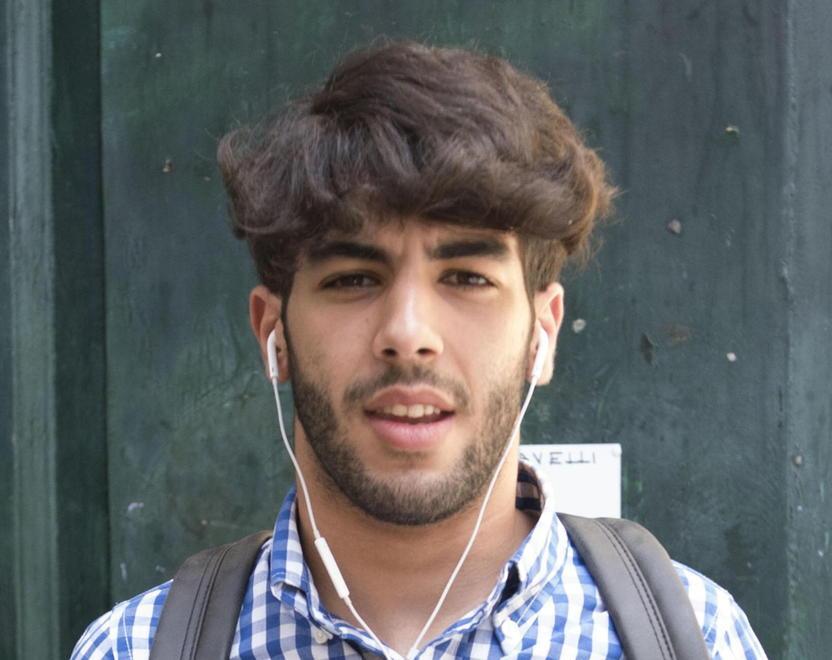 Tra i maturandi anche Hamza