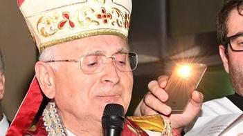 Il vescovo Italo Castellani