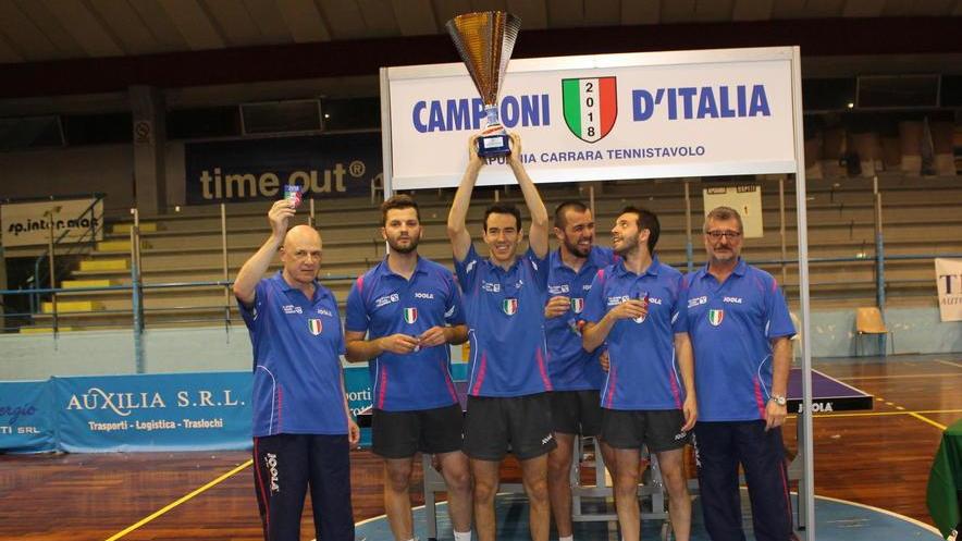 Apuania, un bilancio d’oro con scudetto e Coppa