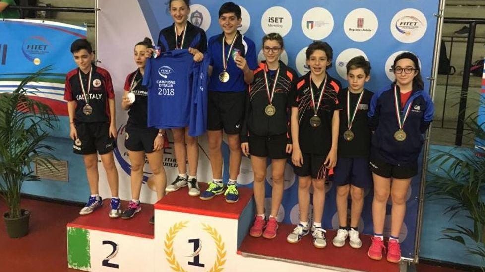 Con Matteucci il ping pong ha il futuro Stoyanov