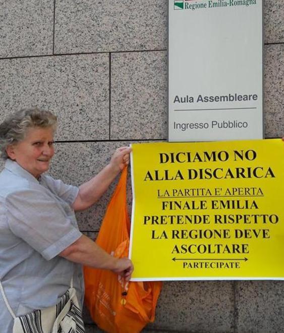 La Regione glissa sulla discarica e l’aria