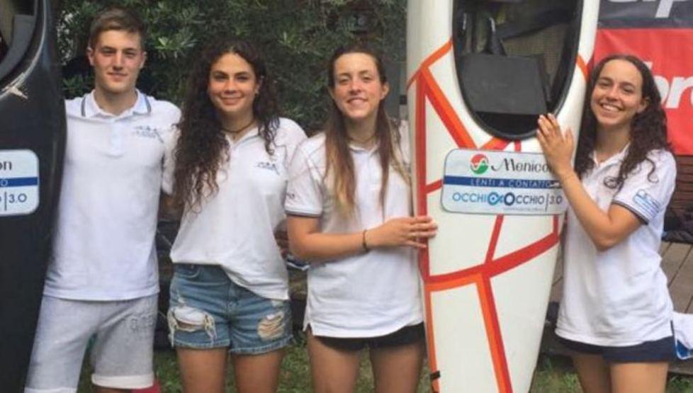 Quattro Junior del Club Ferrara qualificati per i Mondiali di Ivrea