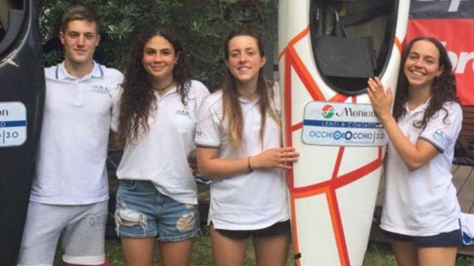 Quattro Junior del Club Ferrara qualificati per i Mondiali di Ivrea