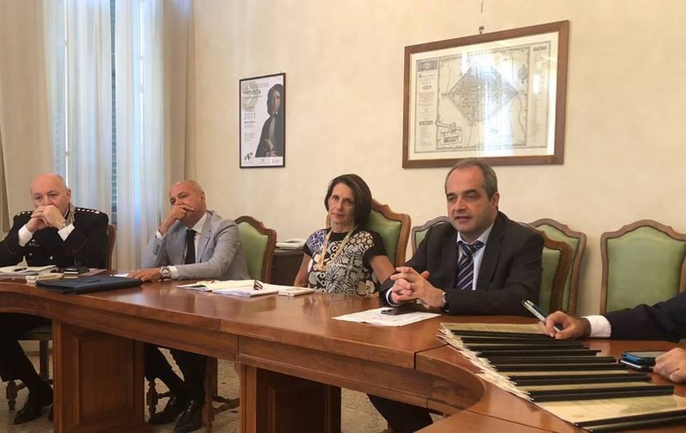 Sicurezza, firmato il patto per l’Unione Bassa reggiana