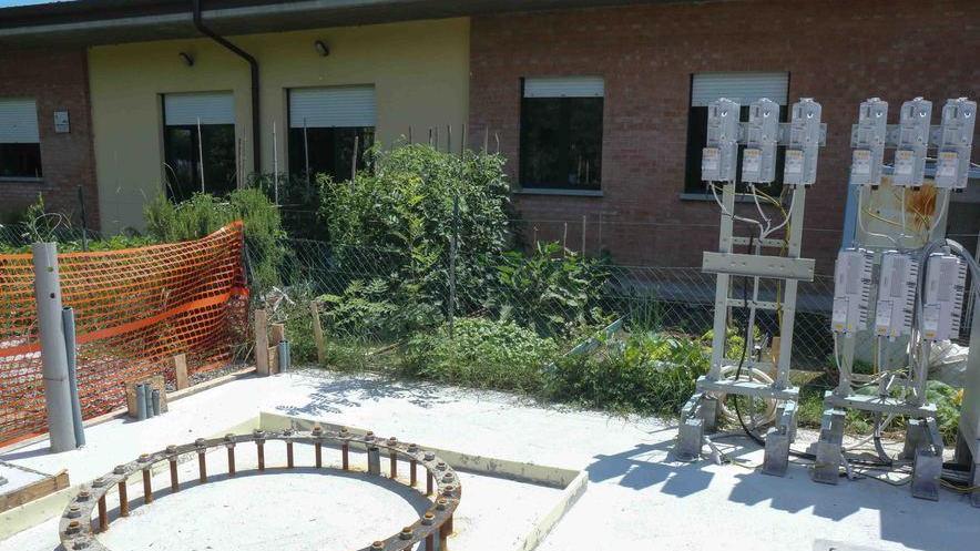 Bloccati i lavori per la nuova antenna