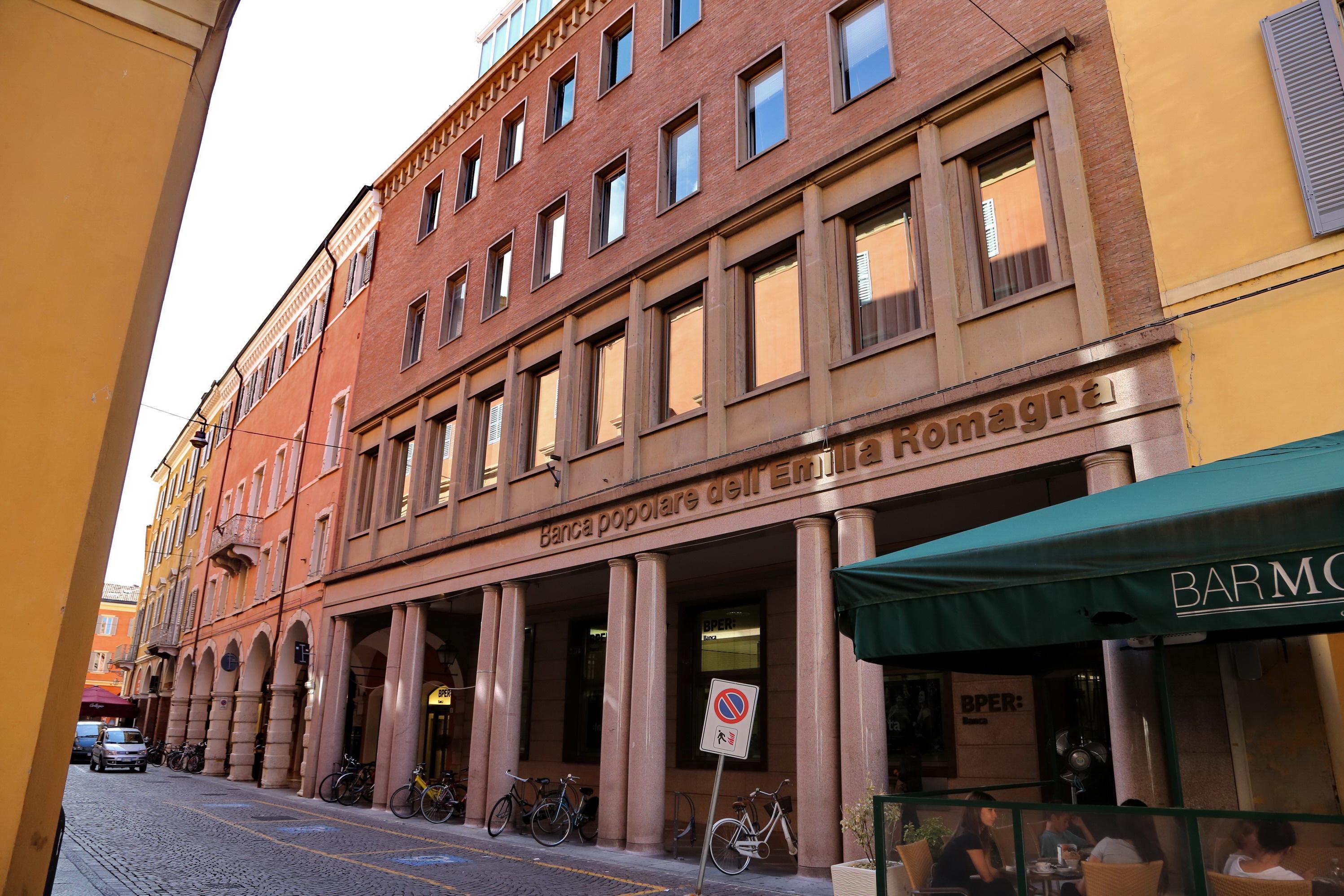 Modena. Unipol sale al 13,1% nel capitale di Bper Banca