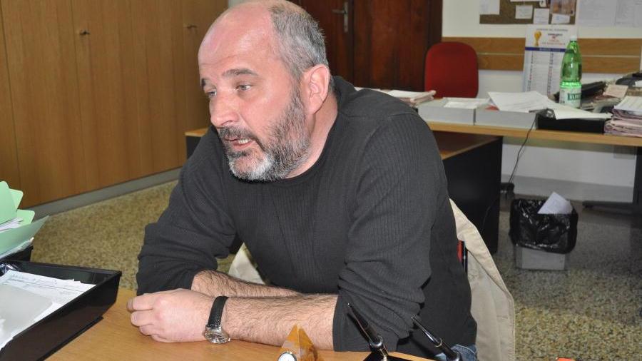 Il dottor Riccardo Vannozzi