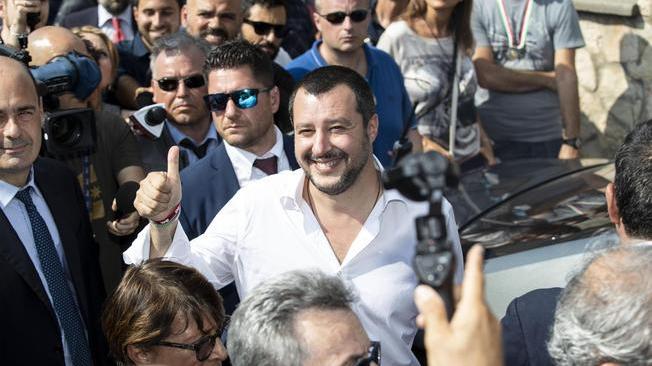 Salvini: invito Saviano in Calabria