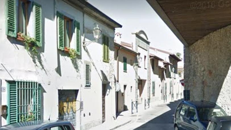 Uno scorcio di via Calimara