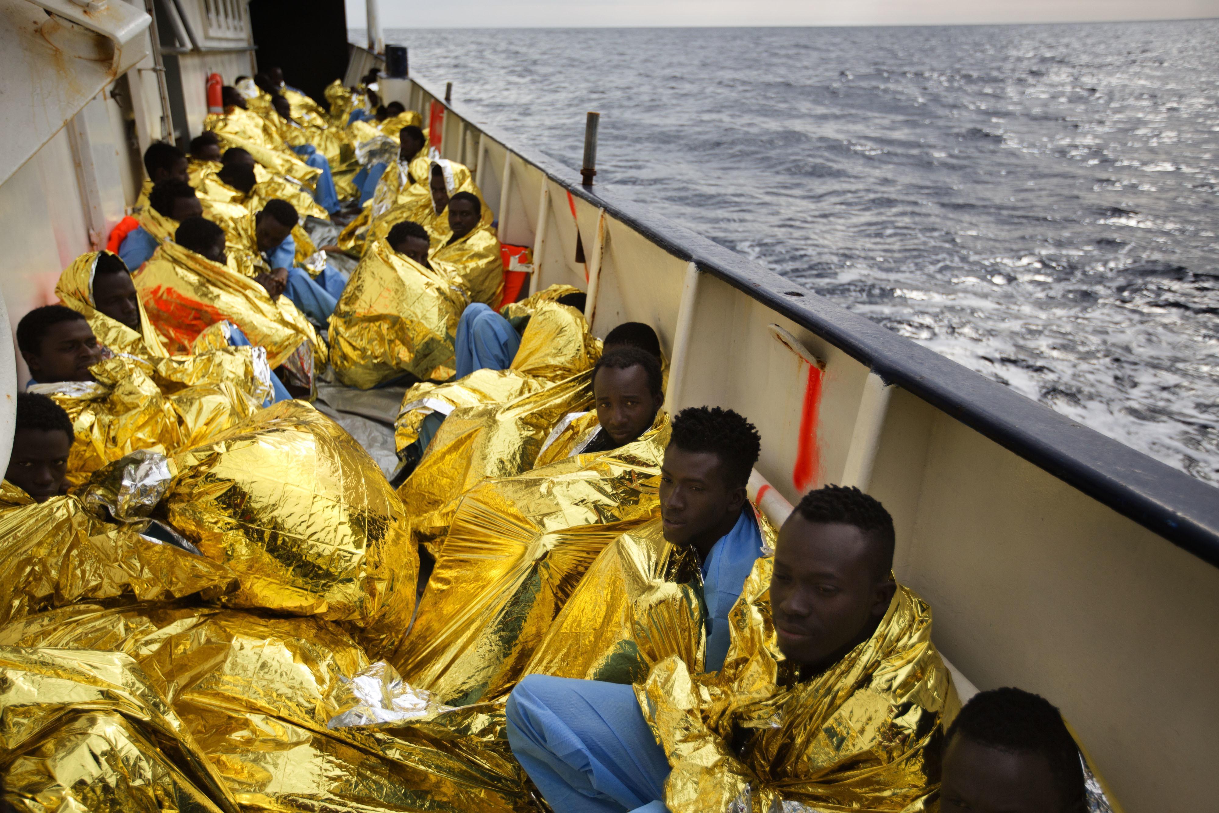 Migranti, immagine di repertorio 