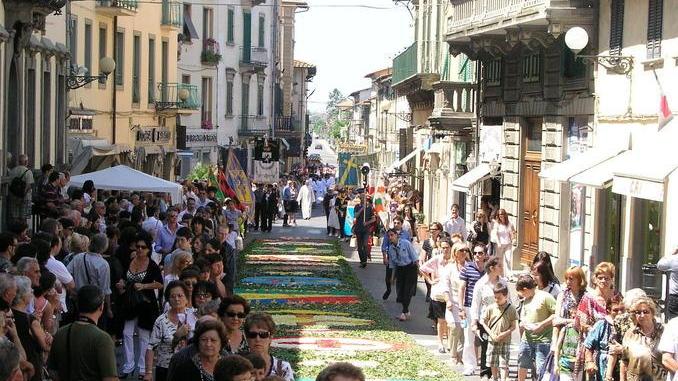 L’infiorata all’esame di spagnolo