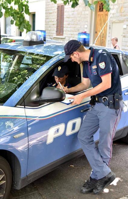 Col navigatore rubato, denunciata 