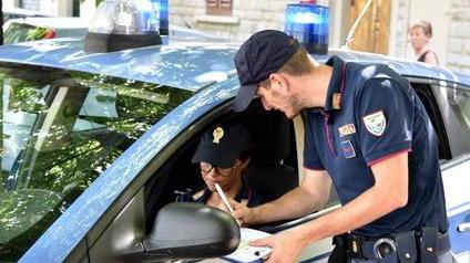 Col navigatore rubato, denunciata