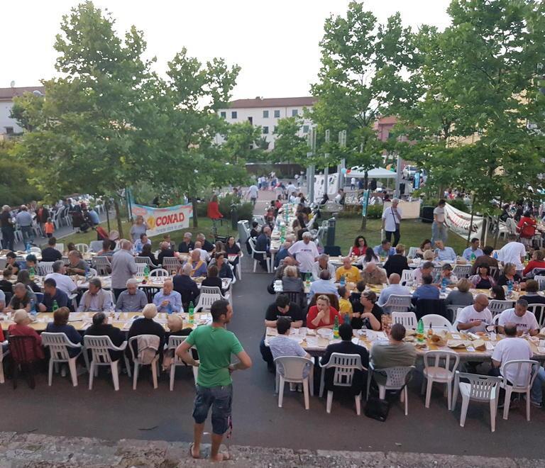“La Rotta a tavola” è da record 