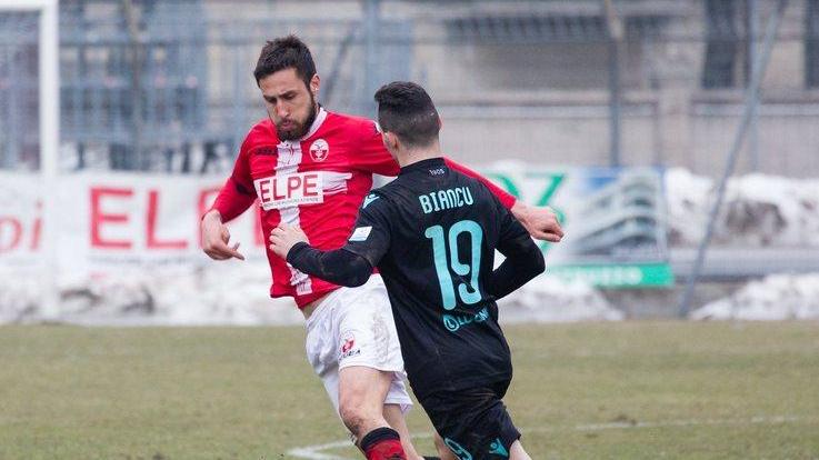 Luca Zamparo e i granata un amore già sbocciato