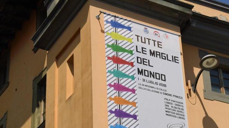 “Tutte le maglie del mondo” parte il conto alla rovescia
