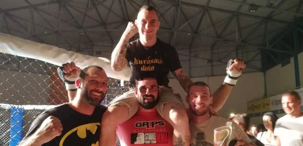 Mixed martial arts Matteo Riccetti incanta Pontedera 