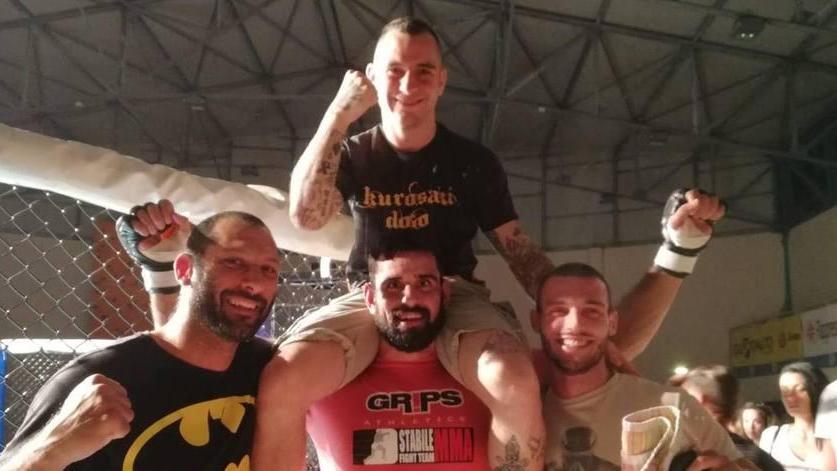 Mixed martial arts Matteo Riccetti incanta Pontedera